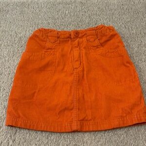 Lands End girls corduroy skirt size 7